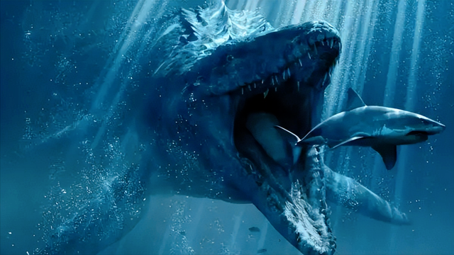 地球上最大的巨齿鲨(世界上最大的嘴)