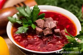 乌克兰独占罗宋汤，引发东欧地区不满，联合国提前两年通过审批图片