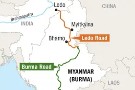 中缅印战场的第5307梅里尔突击队图片