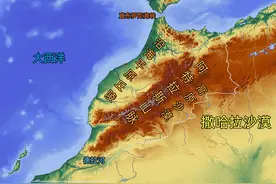一点不像非洲国家的非洲国家-小国雄心摩洛哥图片