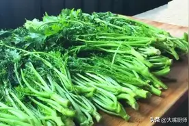 腌雪里蕻，用错盐会发黄！母亲教我老方法，又脆又绿，好吃放不坏图片