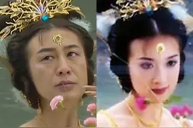 《狂飙》碰瓷西游记，高启强版孔雀公主艳压金巧巧，安欣版唐僧丑图片