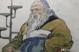 中国古代先贤连环画《孔子》绘画：杨永青图片
