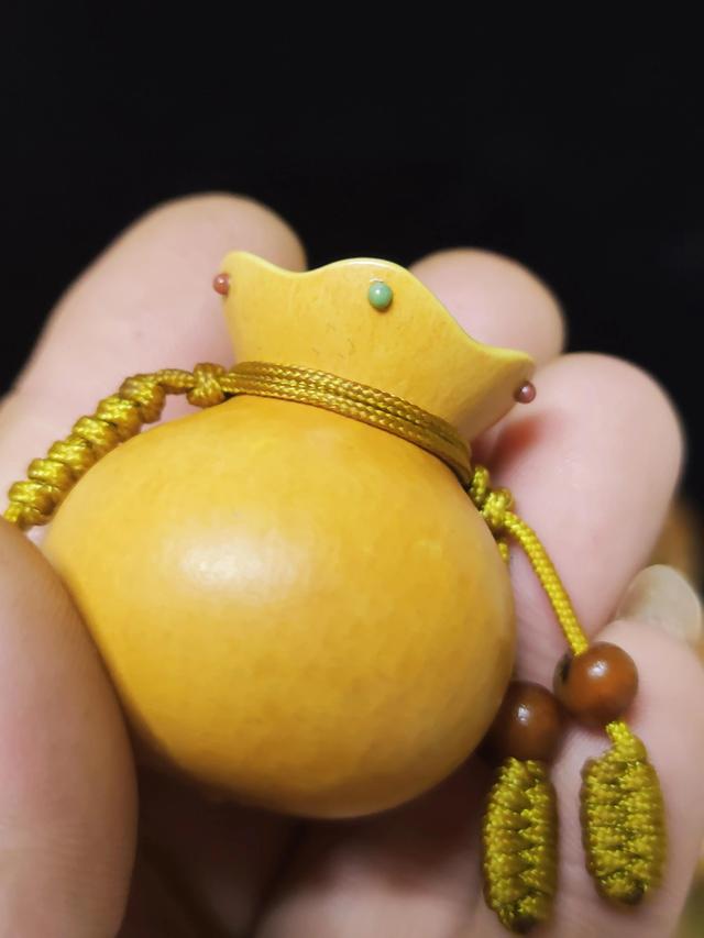 新作～招财钱袋子葫芦