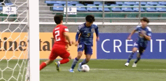 U20亚洲杯：中国男足1-2遭日本逆转