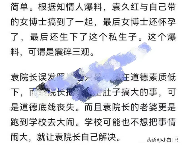 东南大学袁院长的大白屁股美女被网友找出来了网评：院长的升职器