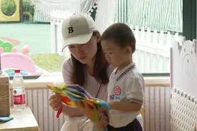 开学啦！快来认领自家的萌娃~图片