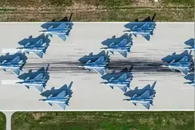 美媒得出结论：歼20超200架，发动机突破再无限制，产量全球第一图片