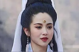 众多明星演绎的观音菩萨，有的美貌，有的端庄神圣，有的让人跳戏图片