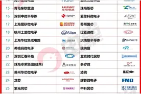 2023年最新国产芯片生态图谱（附80+类国产名录）图片