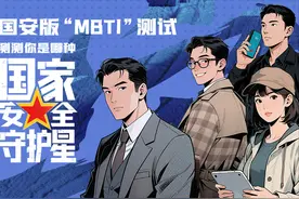 国安版“MBTI”测试 测测你是哪种“国家安全守护星”？图片