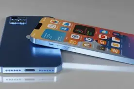 iPhone14ProMax概念机：四周没有一丝黑边，真正的无边框全屏图片