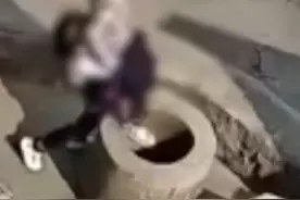 同村小女孩玩耍时将小男孩抱起扔进井里，司法机关介入调查图片