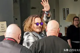 德普胜诉后首次露面：开演唱会我是专业的，演员只是副业图片