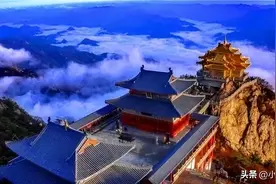 中国道教圣地之——河南洛阳栾川老君山图片