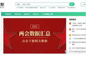 史上最全行业数据平台汇总！图片