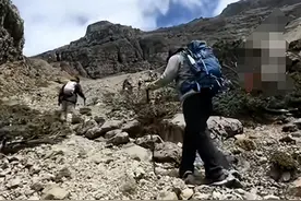 老夫妻徒步雪岭遇难后续：丈夫曝出细节，妻子死状凄惨，网友质疑图片