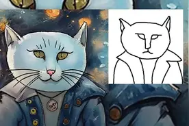 傻瓜生图器炸场！Stability AI最新绘图神器让涂鸦秒变大片图片