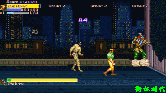 街机改版已经做到什么程度了，格斗游戏人物乱入闯关游戏