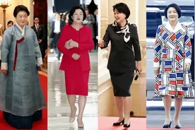 文在寅夫人被爆花10亿元公款买衣服，韩国网民彻底怒了图片