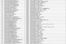 沈阳市教育局公布全市校外培训机构“白名单”图片