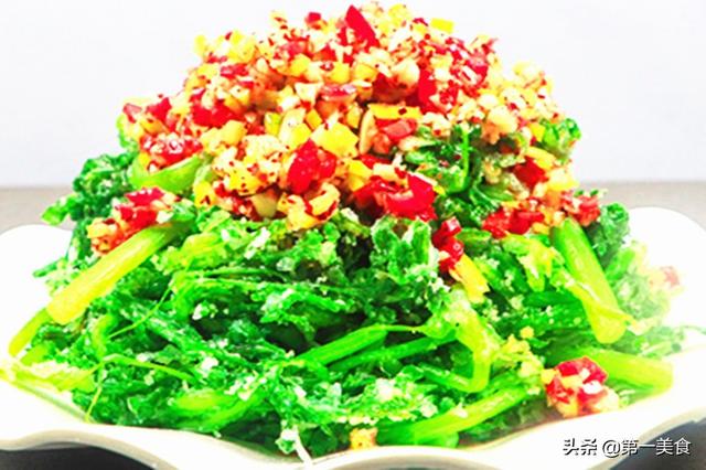 3月的“茼蒿”是真鲜，价钱便宜又水灵，学会这4种吃法，抢鲜吃
