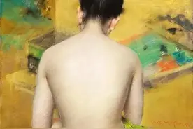 西方油画中的性感女郎 个个性感绝伦 唯美逼真图片