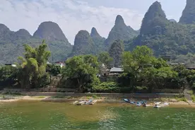 桂林山水行程报告17——壮乡对歌欣赏：爱你没商量图片