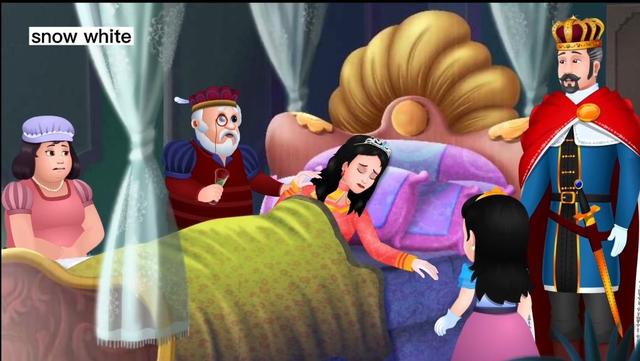 白雪公主stoya(白雪公主中英绘本格林童话学习英语极品教材) - 有料号