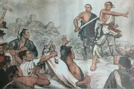 历史上第一次农民起义发生在哪里？图片