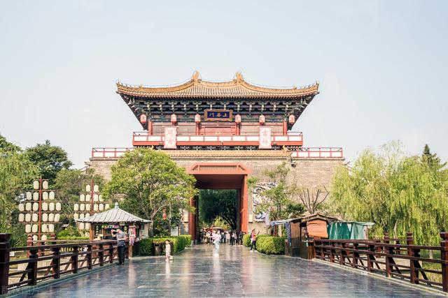 军事要地之东京汴梁--开封