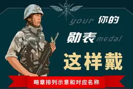 军人勋表，帅气登场！图片