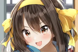 「动漫壁纸」凉宫春日的忧郁壁纸合集图片