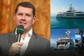 管你硝烟四起，哥有钱，40亿豪华邮轮照样伴我遨游天下图片