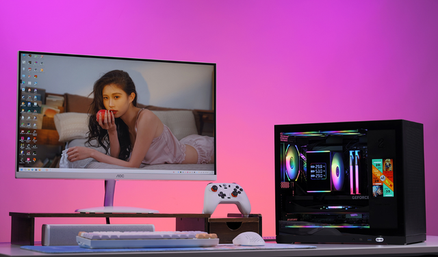 预算9k打造的桌面MATX小钢炮：9600X+5060Ti+闪鳞G500装机