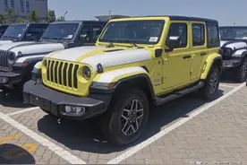 新车 | Jeep牧马人4xe特别版到港，配亮黄色车漆，现款售54.49万元图片