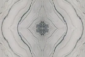 奢石丨山水白 | 海上仙山 天水一色图片