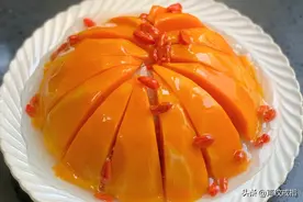 美餐一顿：南瓜糯米饭+四喜福袋图片