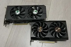 显卡PK |RX580 4G 2048SP/6500XT/RTX3050游戏对比实测图片