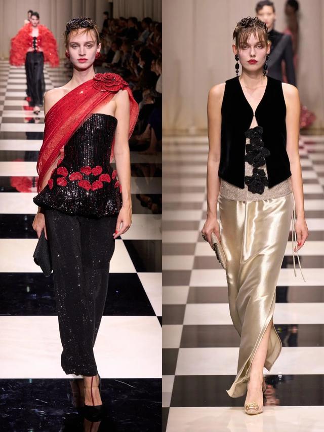 Giorgio Armani Prive �߼�����2023�ﶬϵ��ʱװ��