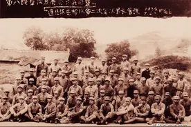 萧劲光奉命留守延安，毛泽东：“我在延安，就靠这位老兄吃饭”图片