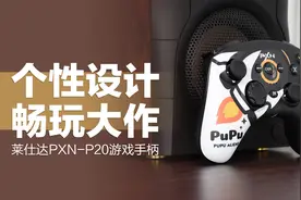 莱仕达PXN-P20游戏手柄：个性可替换面盖，畅玩多平台大作图片