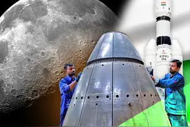 印度又行了？月船四号预计比嫦娥六号采样量多2倍，重量9.2吨图片