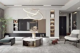 100款电视背景墙，轻松打造高颜值客厅图片