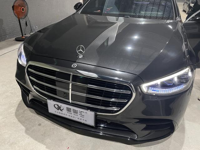买了一台低配的奔驰S400，看看如何将它打造成比S500还高配的车