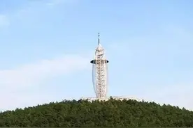 合肥后花园到底是哪？相比大蜀山，紫蓬山更实至名归。图片