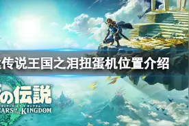 《塞尔达传说王国之泪》扭蛋机在哪？扭蛋机位置介绍图片