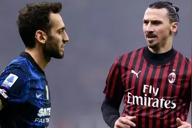 恰尔汗奥卢是怎么与伊布闹翻的？图片