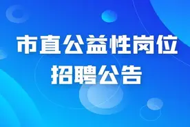 2022年临沂市市直公益性岗位招聘公告图片