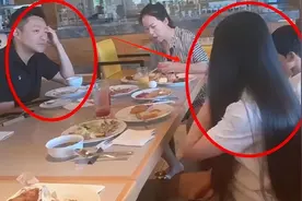 张兰带孙女孙子旅游，汪小菲看女儿眼神引争议，网友：想大S了？图片